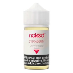 Naked Strawberry Fusion Likit 60ml