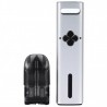 Uwell Caliburn Explorer 32W Pod Gümüş renkli cihaz ve kartuşu.