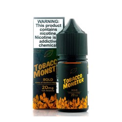 Tobacco Monster Bold Salt Likit