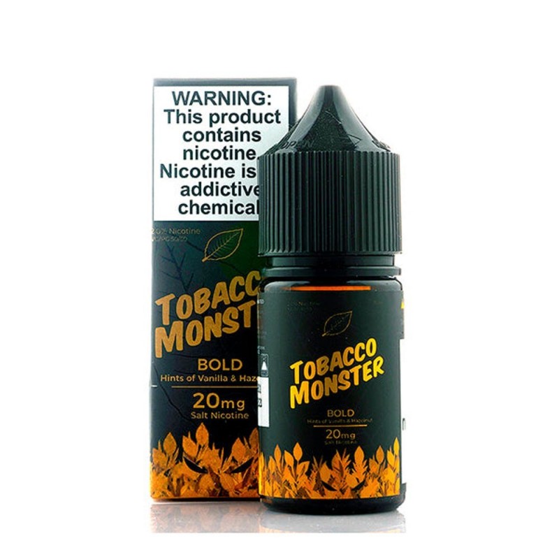 Tobacco Monster Bold Salt Likit