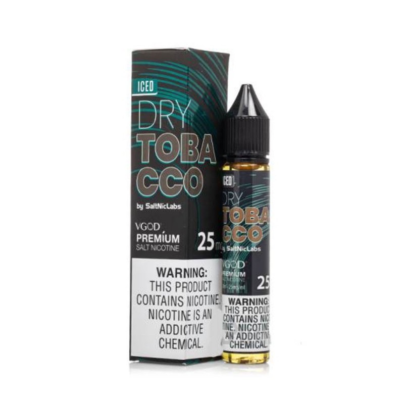 VGOD Iced Dry Tobacco Salt 30ml