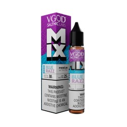 VGOD Iced Blue Razz MIX Salt 30ml