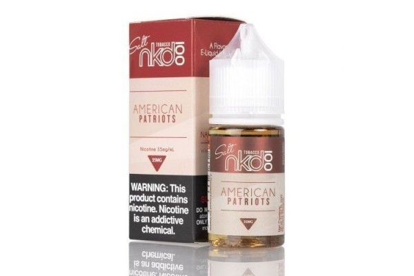 Naked American Patriots Salt Likit 30ml