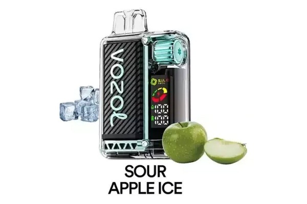 Vozol Vista 20000 Sour Apple ICE