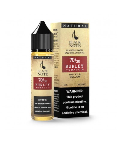 Black Note Burley Tobacco 60ml