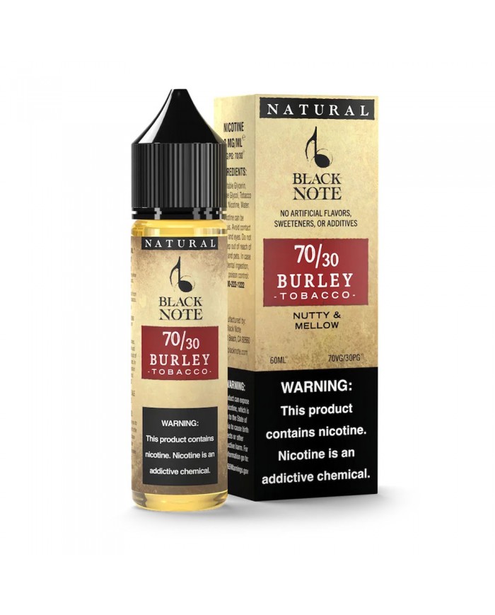 Black Note Burley Tobacco 60ml