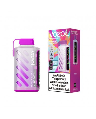 Vozol Gear Power 20000 Raspberry Watermelon
