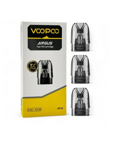 Voopoo Argus Üstten Dolum Kartuş