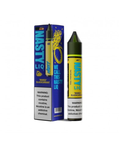 Nasty Liq Mango Blackcurrant Salt Likit