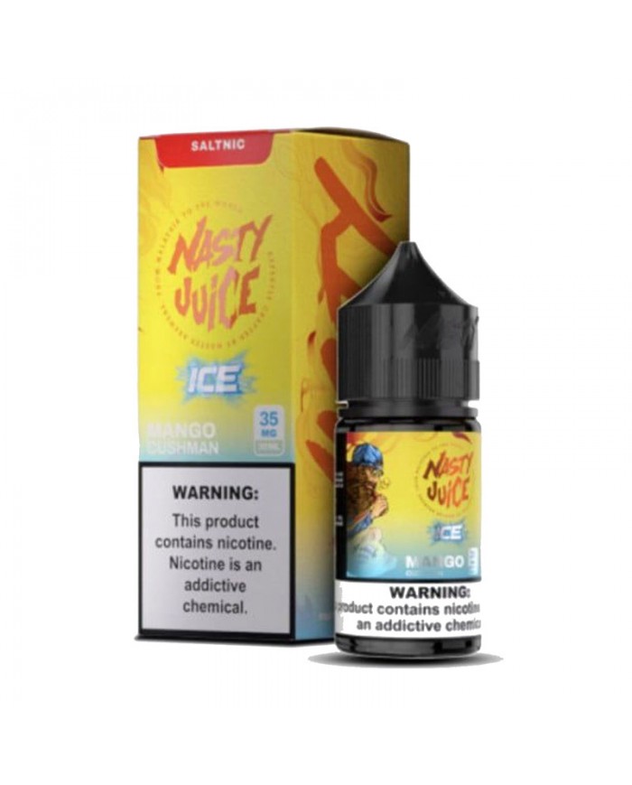Nasty Cush Man Mango Ice Salt Likit