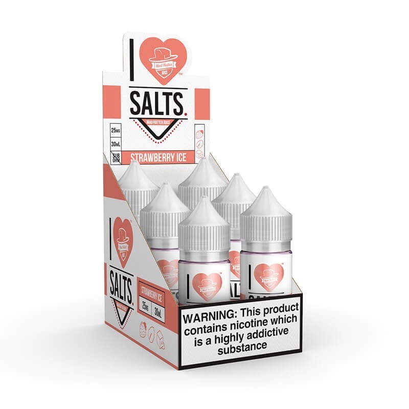 I Love Salts Strawberry Ice Salt Likit 30ml