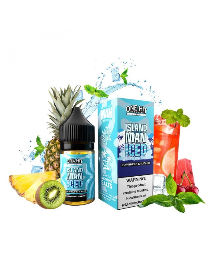 One Hit Wonder Island Man Iced Salt