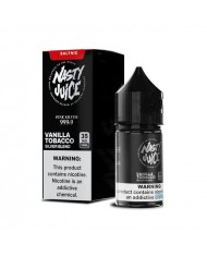 Nasty Vanilla Tobacco Salt Likit 30ml