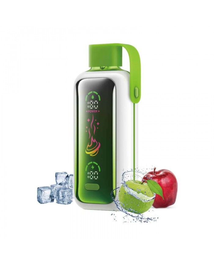 Vozol Star 20000 Double Apple Ice
