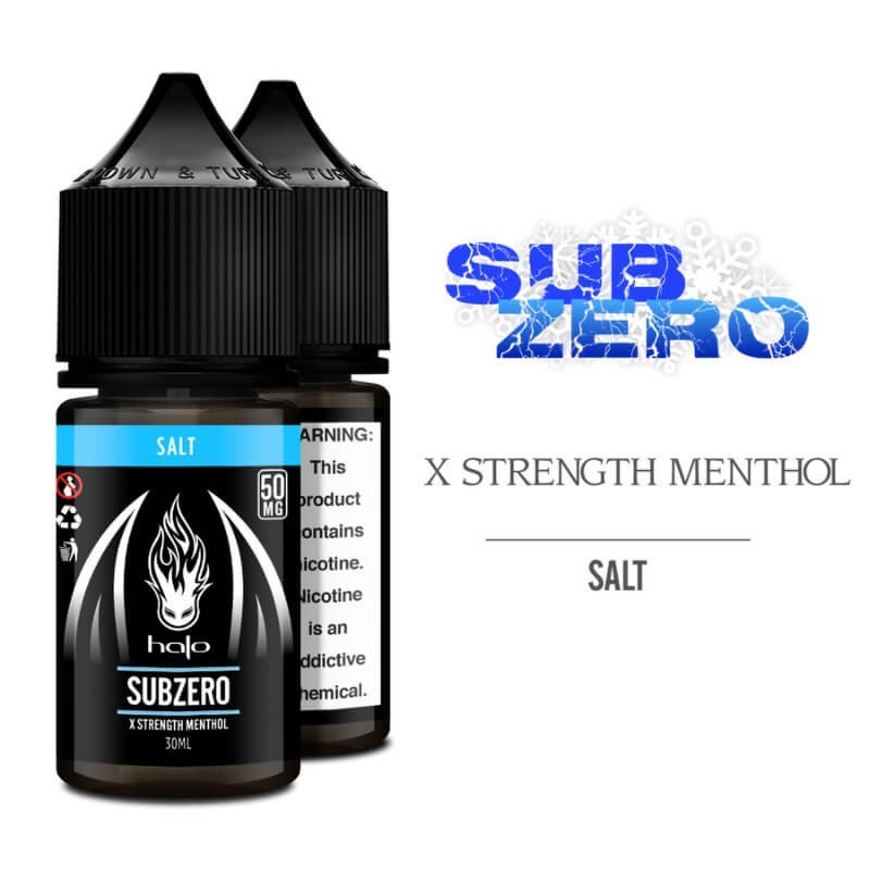 Halo Subzero Salt Likit 30ml