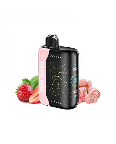 Geek Bar Pulse X Strawberry B-Pop