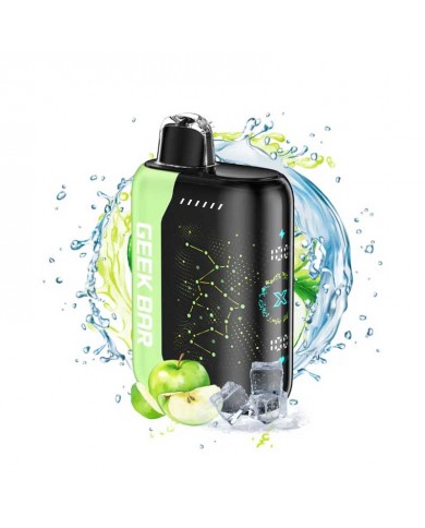 Geek Bar Pulse X Sour Apple Ice