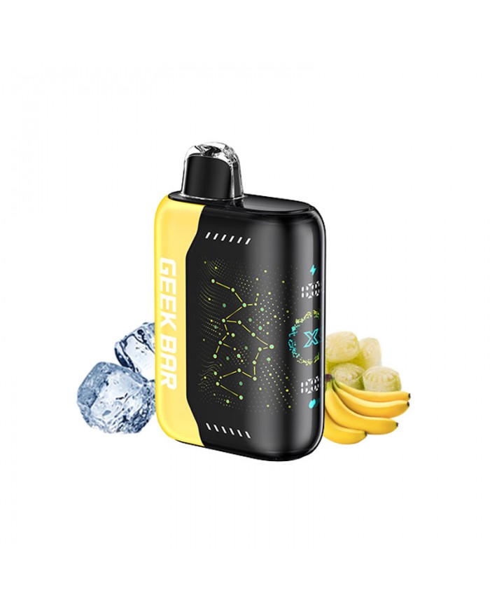 Geek Bar Pulse X Banana Taffy Freeze