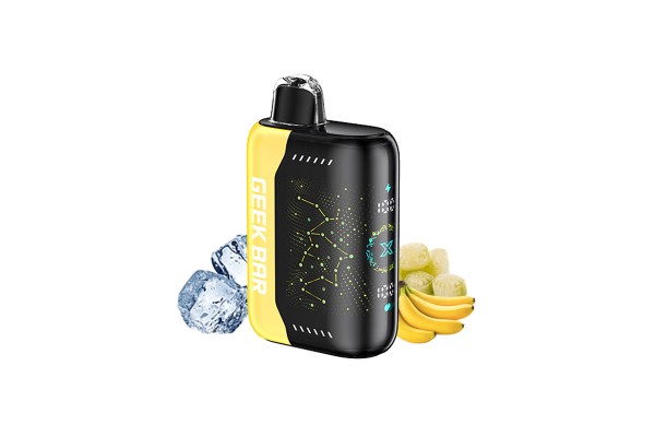 Geek Bar Pulse X Banana Taffy Freeze