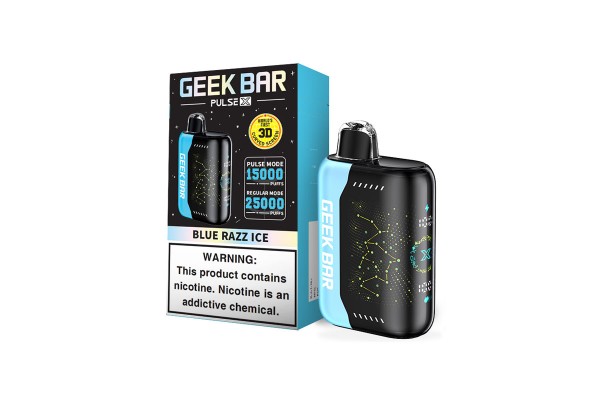 Geek Bar Pulse X Blue Razz Ice