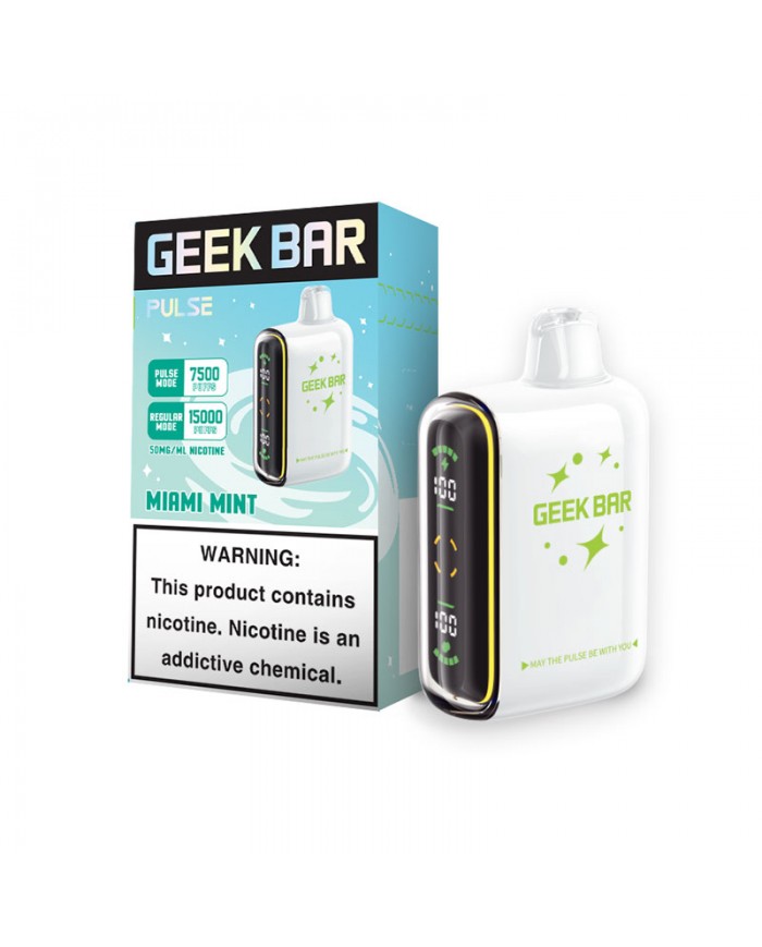 Geek Bar Pulse 15000 Miami Mint