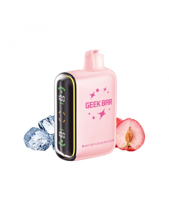 Geek Bar Pulse 15000 Juicy Peach Ice