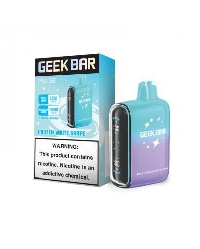 Geek Bar Pulse 15000 Frozen White Grape