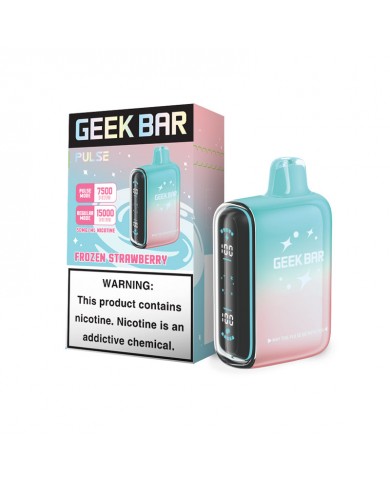 Geek Bar Pulse 15000 Frozen Strawberry