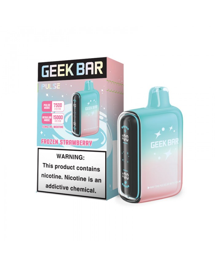 Geek Bar Pulse 15000 Frozen Strawberry