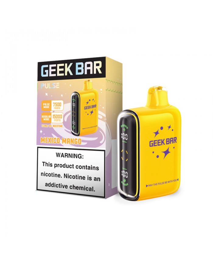 Geek Bar Pulse 15000 Mexico Mango
