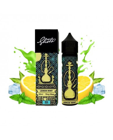Nasty Shisha Lemon Mint Likit 60ml