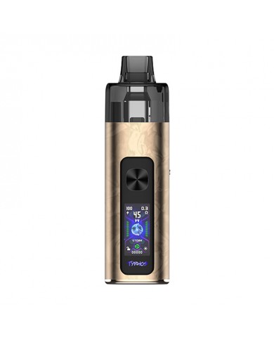 Uwell Typhos Pod Kit Altın Desenli Elektronik Sigara Cihazı