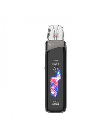 Uwell Caliburn G4 Pro Pod 35W siyah elektronik sigara cihazı.