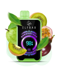 Elfbar Raya D2 Kiwi Passion Fruit Guava