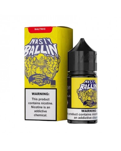 Nasty Passion Fruit Lemonade Salt