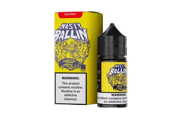 Nasty Passion Fruit Lemonade Salt