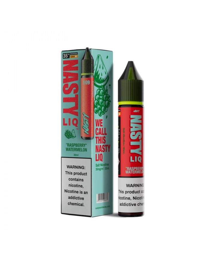 Nasty LIQ Raspberry Watermelon Salt Likit