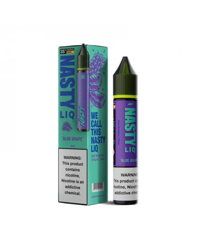 Nasty LIQ Aloe Grape Salt Likit