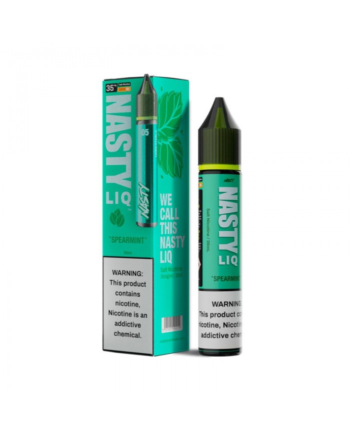 Nasty LIQ Spearmint Salt Likit