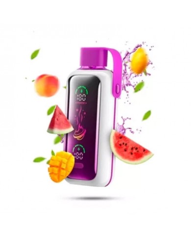 Vozol Star 20000 Raspberry Apple Watermelon Pineapple