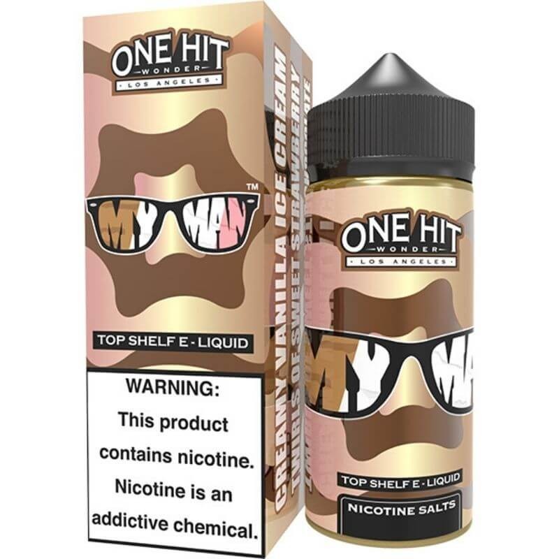 One Hit Wonder My Man E-Likit 100ml