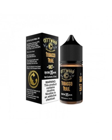 Cuttwood Tobacco Trail Salt Likit 30ml