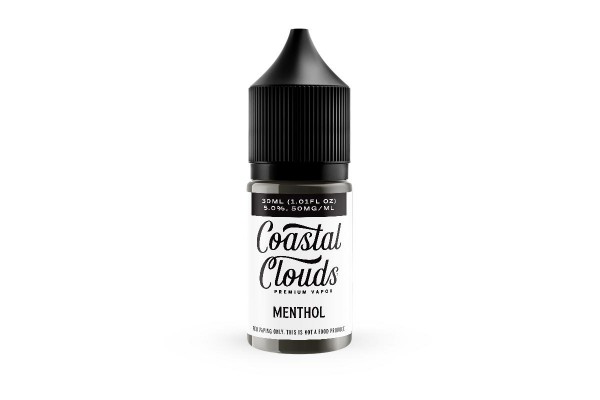 Coastal Clouds Menthol Salt Likit