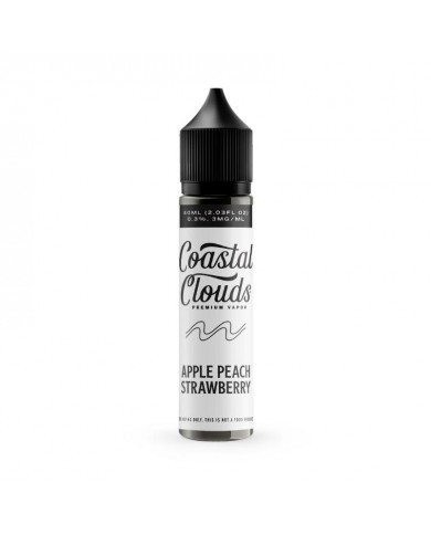 Coastal Clouds Apple Peach Strawberry 60 ML