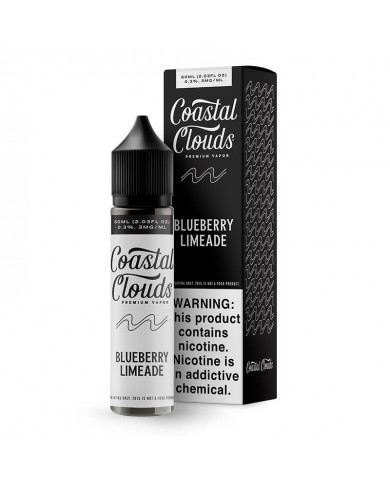 Coastal Clouds Blueberry Limeade 60 ML