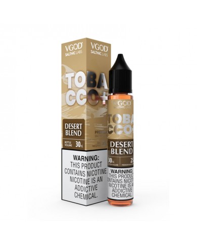 VGOD Toba Cco+ Desert Blend 30ml Salt Likit Nikotin Uyarısı