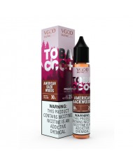 VGOD Tobacco Plus American Backwoods Salt Likit 30ml Premium Salt Nicotine