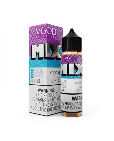 VGOD Mix Iced Blue Razz Likit 60ml