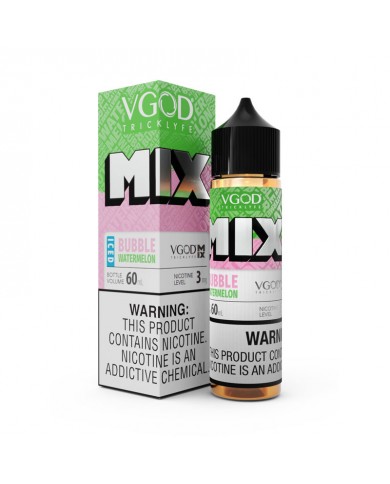VGOD Mix Iced Bubble Watermelon Likit 60ml