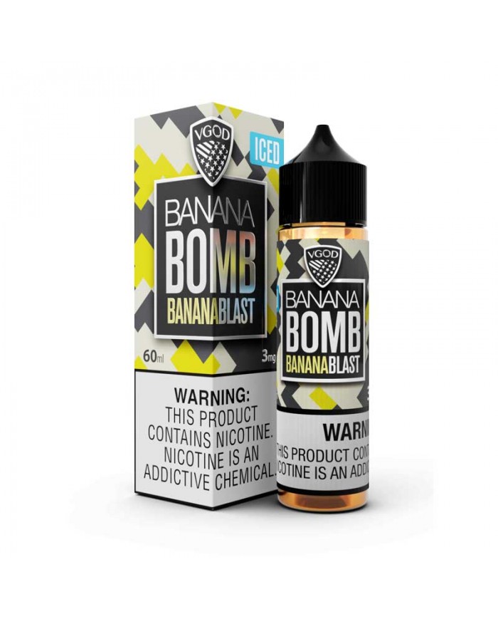 VGOD Iced Banana Bomb Likit 60ml